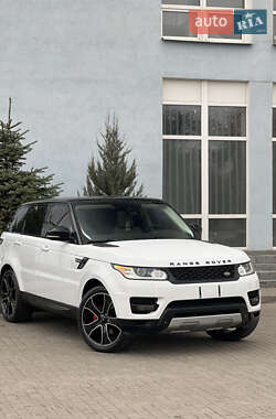 Внедорожник / Кроссовер Land Rover Range Rover Sport 2014 в Киеве