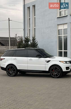 Внедорожник / Кроссовер Land Rover Range Rover Sport 2014 в Киеве