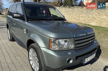 Позашляховик / Кросовер Land Rover Range Rover Sport 2007 в 