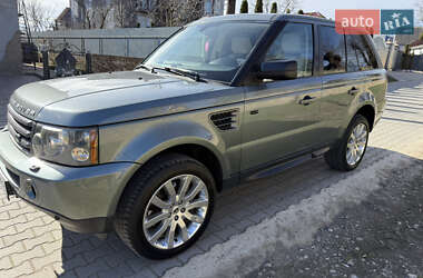 Позашляховик / Кросовер Land Rover Range Rover Sport 2007 в 