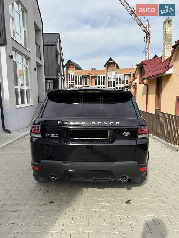 Внедорожник / Кроссовер Land Rover Range Rover Sport 2015 в Черновцах