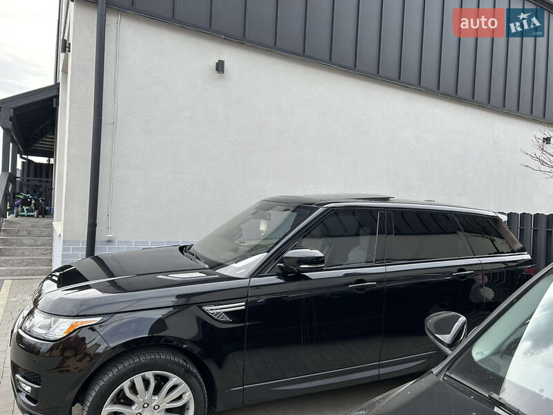 Внедорожник / Кроссовер Land Rover Range Rover Sport 2015 в Черновцах