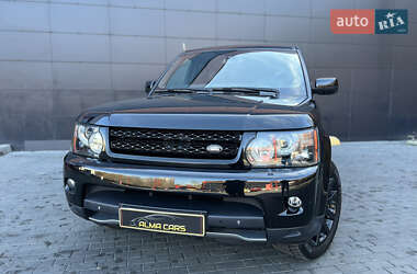 Внедорожник / Кроссовер Land Rover Range Rover Sport 2014 в 
