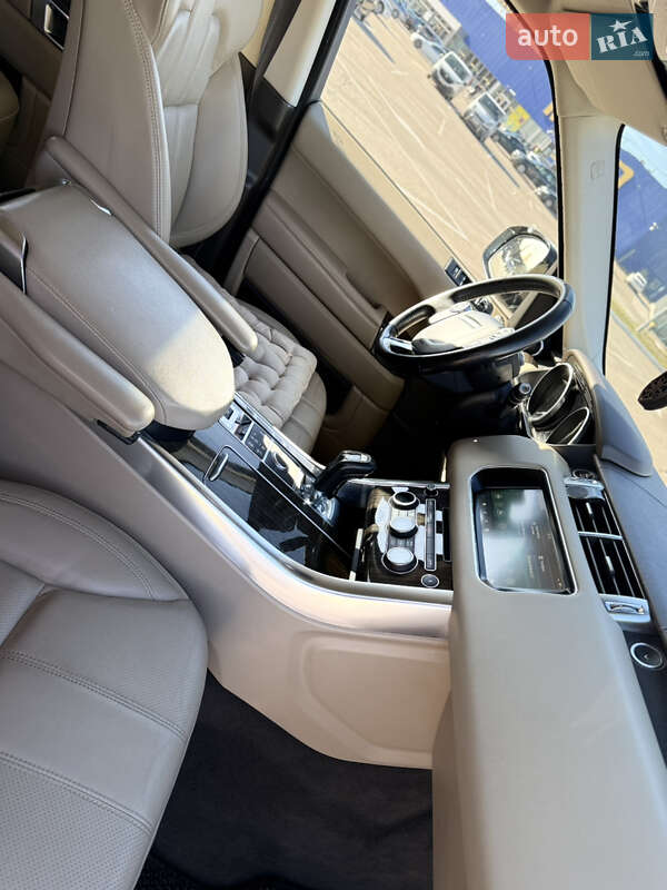 Внедорожник / Кроссовер Land Rover Range Rover Sport 2017 в Житомире