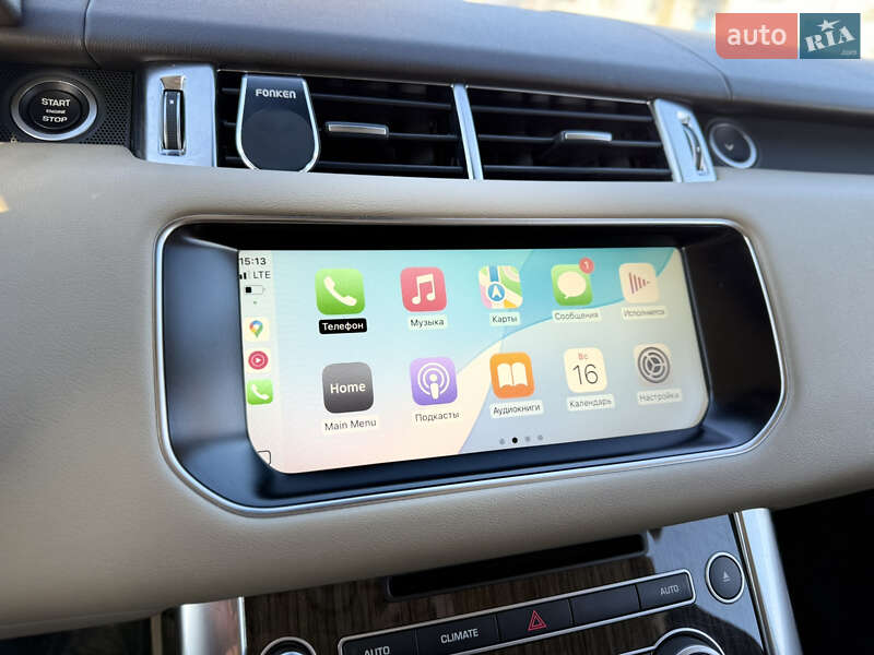 Внедорожник / Кроссовер Land Rover Range Rover Sport 2017 в Житомире