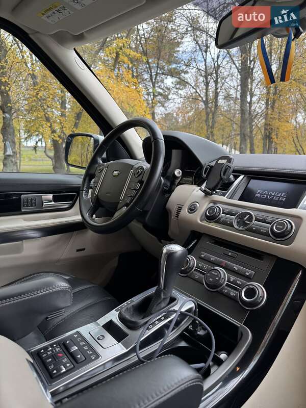 Позашляховик / Кросовер Land Rover Range Rover Sport 2013 в Києві
