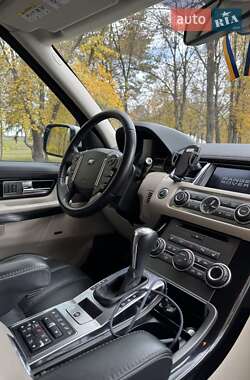 Внедорожник / Кроссовер Land Rover Range Rover Sport 2013 в 
