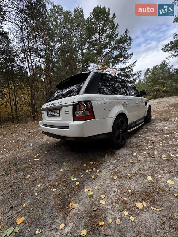Позашляховик / Кросовер Land Rover Range Rover Sport 2013 в Києві