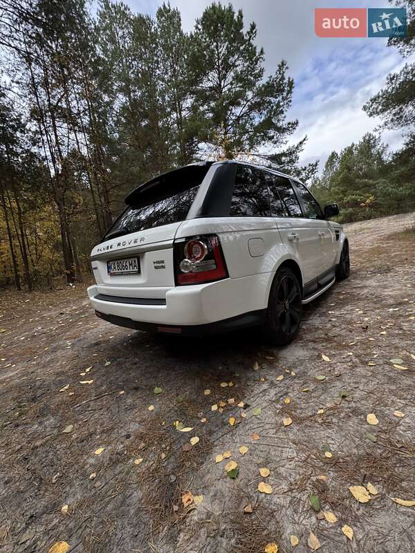 Позашляховик / Кросовер Land Rover Range Rover Sport 2013 в Києві