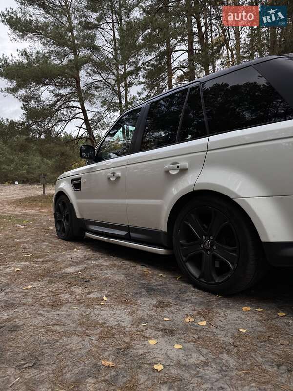 Позашляховик / Кросовер Land Rover Range Rover Sport 2013 в Києві