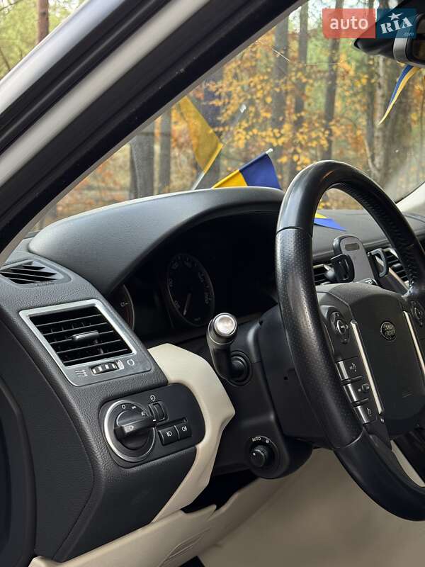 Позашляховик / Кросовер Land Rover Range Rover Sport 2013 в Києві