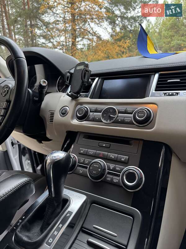 Позашляховик / Кросовер Land Rover Range Rover Sport 2013 в Києві