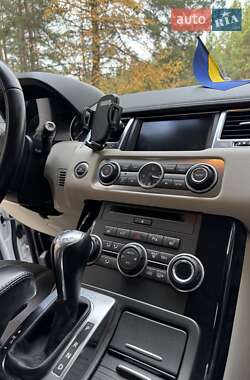 Внедорожник / Кроссовер Land Rover Range Rover Sport 2013 в 