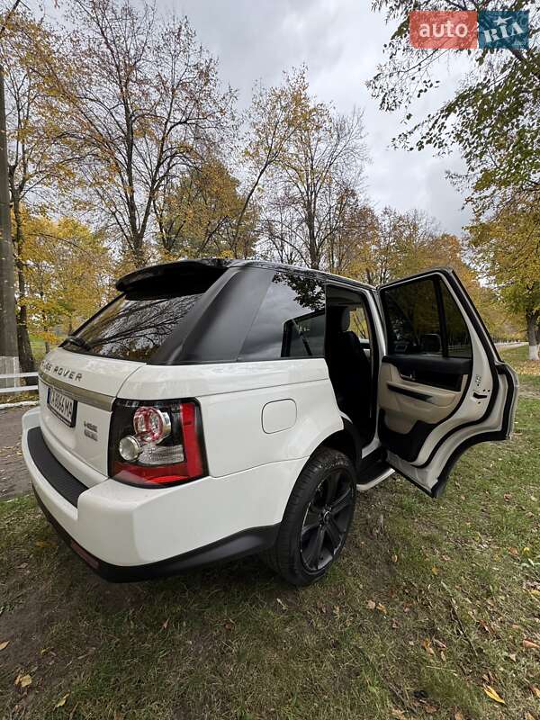 Позашляховик / Кросовер Land Rover Range Rover Sport 2013 в Києві
