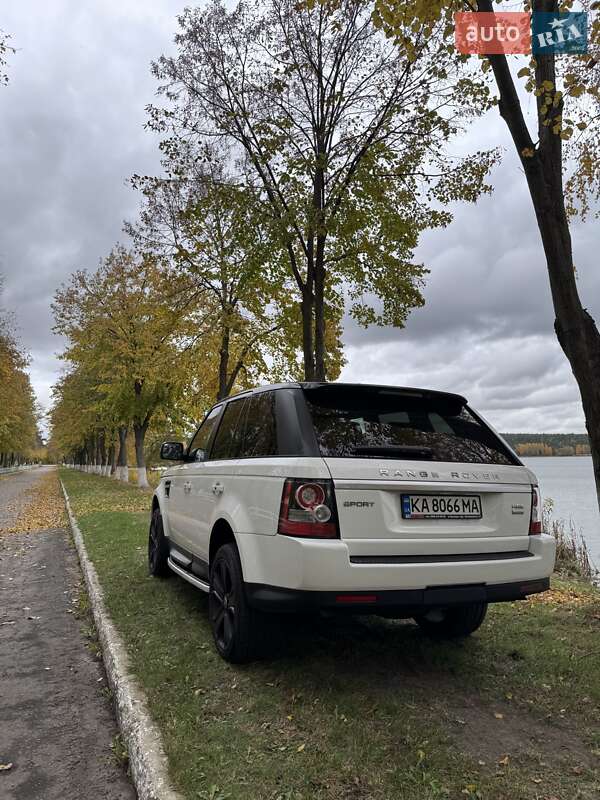 Позашляховик / Кросовер Land Rover Range Rover Sport 2013 в Києві