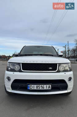 Позашляховик / Кросовер Land Rover Range Rover Sport 2011 в 