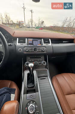 Позашляховик / Кросовер Land Rover Range Rover Sport 2011 в 