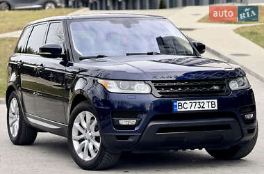 Позашляховик / Кросовер Land Rover Range Rover Sport 2015 в Новояворівську