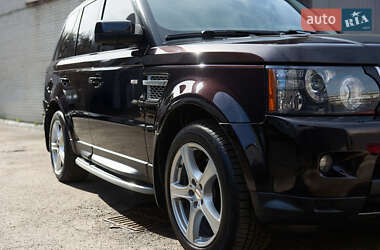 Позашляховик / Кросовер Land Rover Range Rover Sport 2012 в 