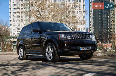 Позашляховик / Кросовер Land Rover Range Rover Sport 2012 в 
