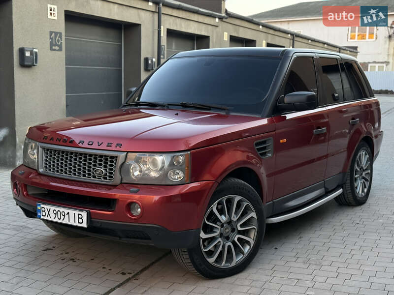 Внедорожник / Кроссовер Land Rover Range Rover Sport 2007 в Каменец-Подольском