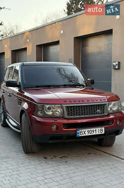 Внедорожник / Кроссовер Land Rover Range Rover Sport 2007 в Каменец-Подольском