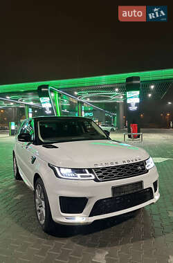 Позашляховик / Кросовер Land Rover Range Rover Sport 2018 в Дніпрі