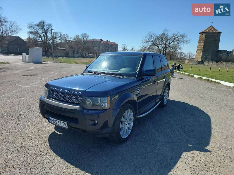 Внедорожник / Кроссовер Land Rover Range Rover Sport 2011 в 