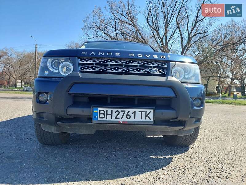 Внедорожник / Кроссовер Land Rover Range Rover Sport 2011 в Белгороде-Днестровском
