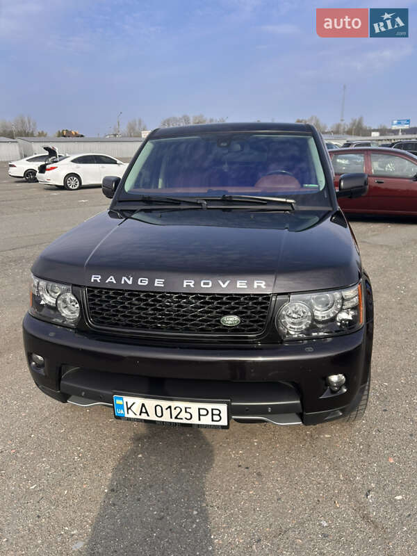 Land Rover Range Rover Sport 2011