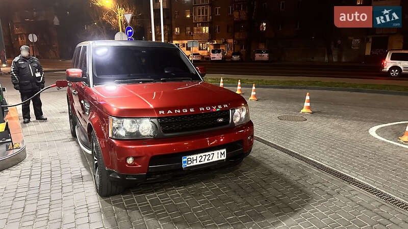 Позашляховик / Кросовер Land Rover Range Rover Sport 2009 в Одесі