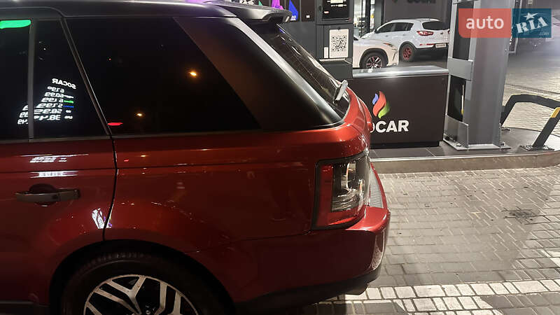 Позашляховик / Кросовер Land Rover Range Rover Sport 2009 в Одесі