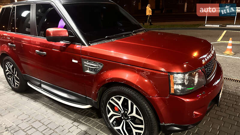 Позашляховик / Кросовер Land Rover Range Rover Sport 2009 в Одесі