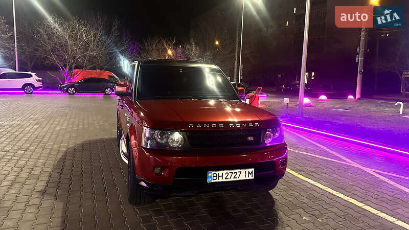 Позашляховик / Кросовер Land Rover Range Rover Sport 2009 в Одесі