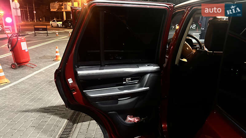 Позашляховик / Кросовер Land Rover Range Rover Sport 2009 в Одесі