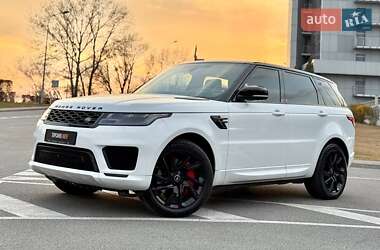 Позашляховик / Кросовер Land Rover Range Rover Sport 2020 в 
