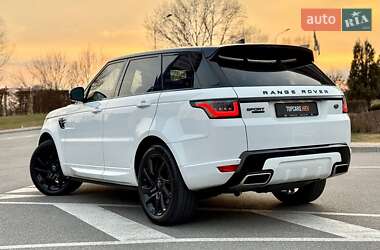 Позашляховик / Кросовер Land Rover Range Rover Sport 2020 в 