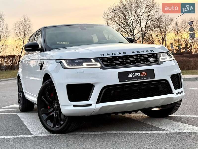 Позашляховик / Кросовер Land Rover Range Rover Sport 2020 в 