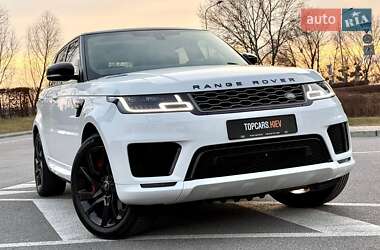 Позашляховик / Кросовер Land Rover Range Rover Sport 2020 в 