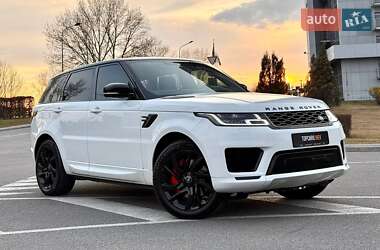 Позашляховик / Кросовер Land Rover Range Rover Sport 2020 в 