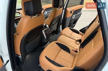Позашляховик / Кросовер Land Rover Range Rover Sport 2020 в 