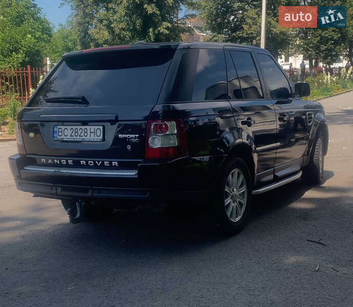 Внедорожник / Кроссовер Land Rover Range Rover Sport 2008 в Львове фото 2 Внедорожник / Кроссовер Land Rover Range Rover Sport 2008 в Львове