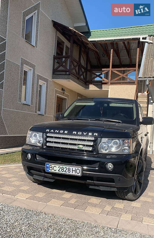 Внедорожник / Кроссовер Land Rover Range Rover Sport 2008 в Львове фото 5 Внедорожник / Кроссовер Land Rover Range Rover Sport 2008 в Львове
