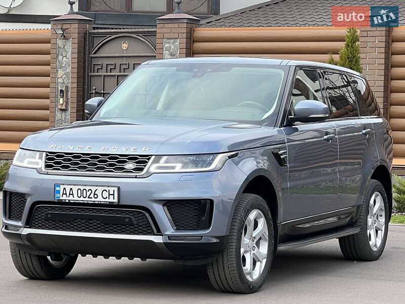 Внедорожник / Кроссовер Land Rover Range Rover Sport 2018 в Киеве