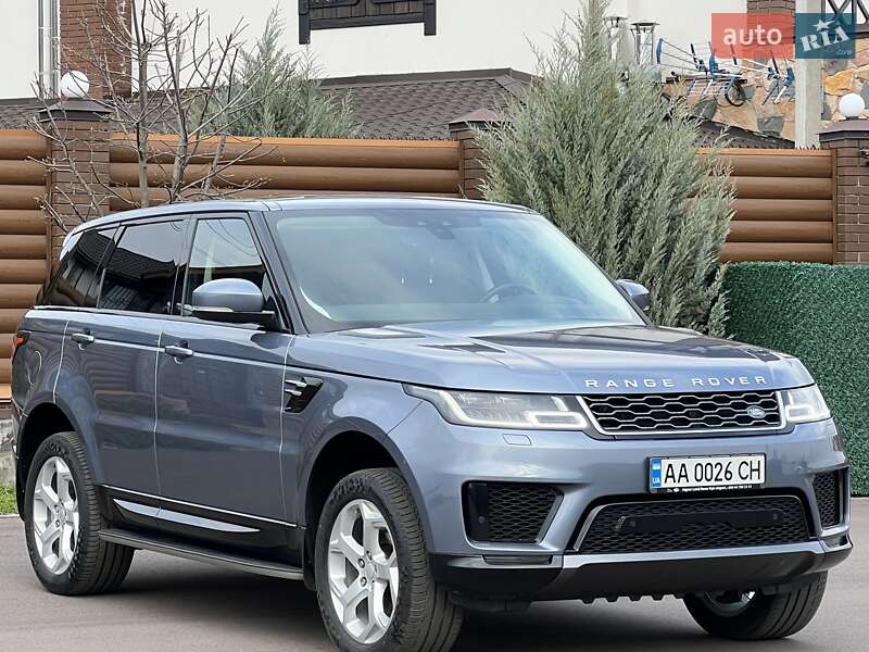 Внедорожник / Кроссовер Land Rover Range Rover Sport 2018 в Киеве