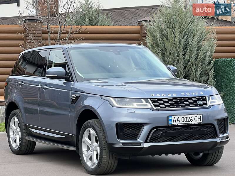 Внедорожник / Кроссовер Land Rover Range Rover Sport 2018 в Киеве