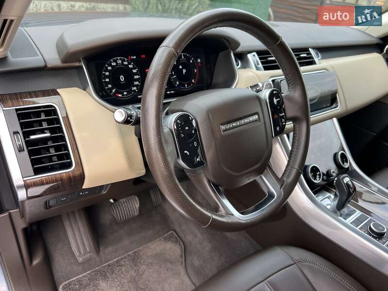 Внедорожник / Кроссовер Land Rover Range Rover Sport 2018 в Киеве