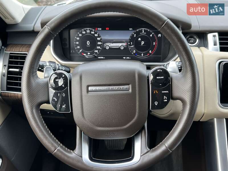 Внедорожник / Кроссовер Land Rover Range Rover Sport 2018 в Киеве