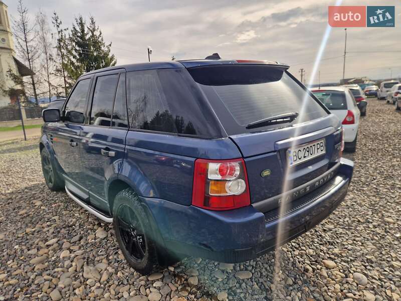 Позашляховик / Кросовер Land Rover Range Rover Sport 2005 в Хусті