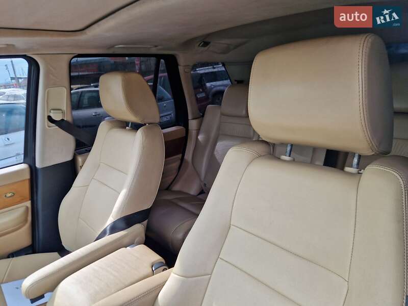 Позашляховик / Кросовер Land Rover Range Rover Sport 2005 в Хусті